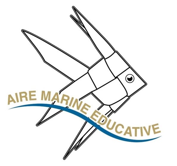 Logo aire marine éducative